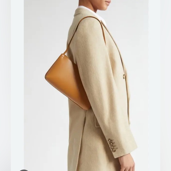 🆕 Mansur Gavriel Gaia Leather Shoulder Bag - Picture 3 of 12